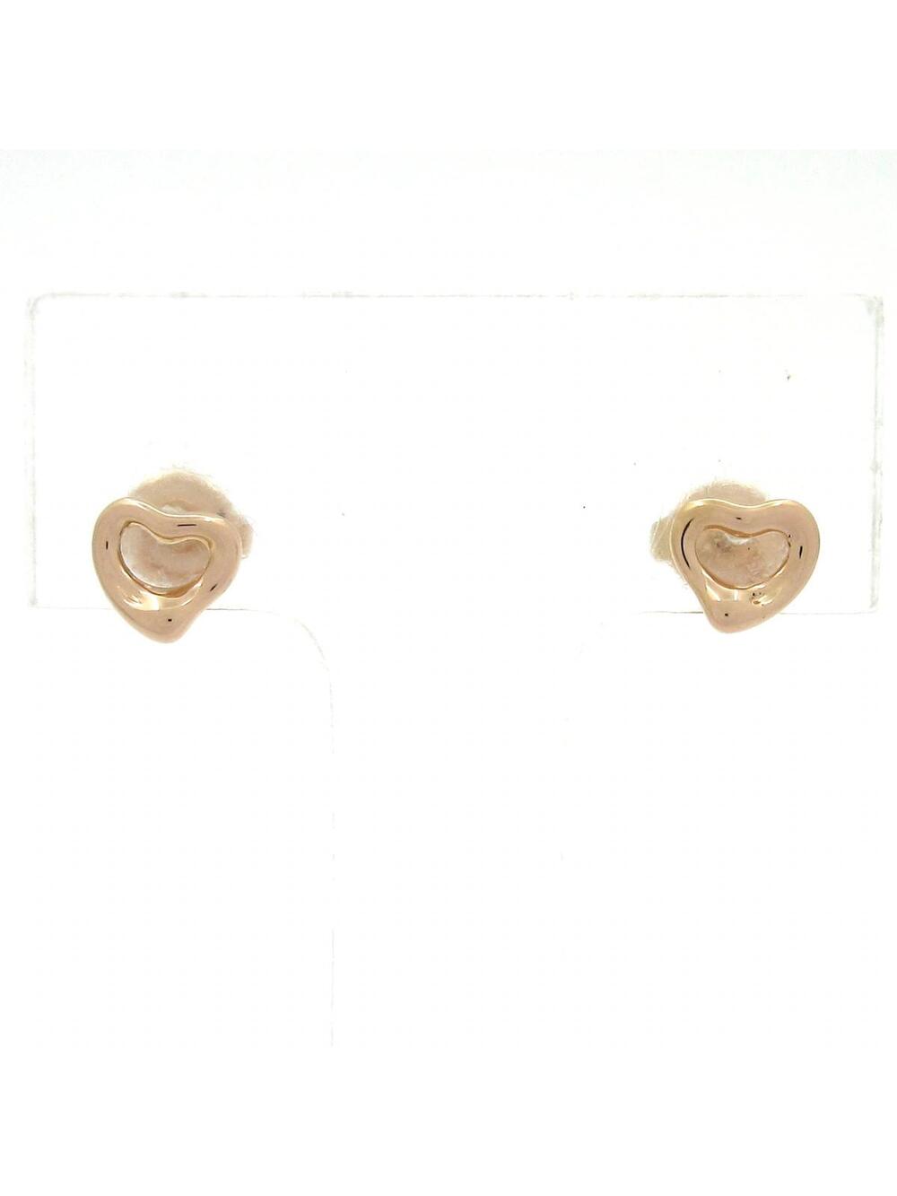 Tiffany&Co. Open Heart 18K Rose Gold #372080T12B